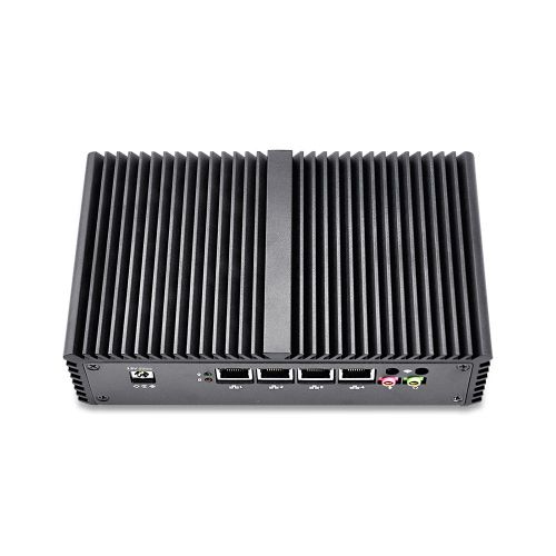  Qotom QOTOM-Q350G4 Wireless router with 4 LAN I5-5200U AES-NI MINI PC(2G TIGO RAM,500G HDD,300M WIFI+BT)