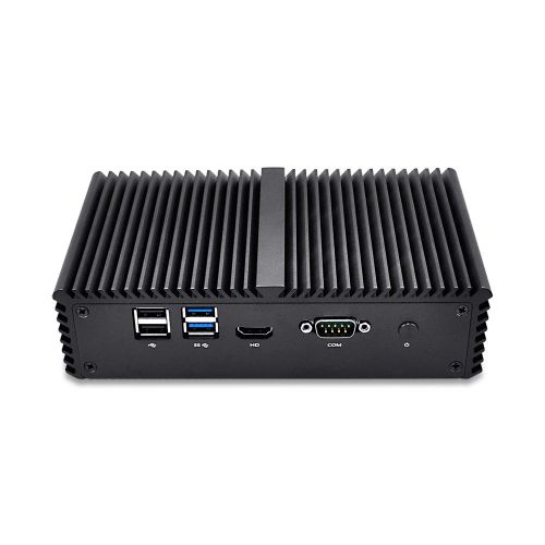 Qotom QOTOM-Q350G4 4G LAN port pFsense Firewall AES-NI mini pc (2G TIGO RAM,256G LITE-ON SSD,300M WIFI)