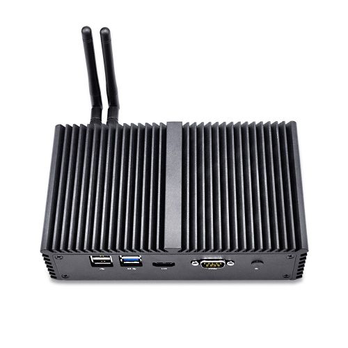  Qotom QOTOM-Q330G4 QOTOM Mini PC with 4 Gigabit Ethernet Port, using pfsense as Router system or Firewall. x86 Mini PC(4G Samsung RAM,500G HDD,NO WIFI)