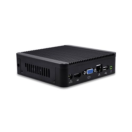  Qotom I5 Mini Pc 2017 Qotom-Q220N Intel Core I5 3317U,Hd4000, 8G Ram 128G Ssd with WiFi Aluminum Alloy Shell Dual Display, 5Usb,Windows Os