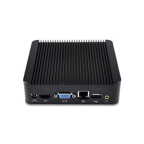  Qotom I5 Mini Pc 2017 Qotom-Q220N Intel Core I5 3317U,Hd4000, 8G Ram 128G Ssd with WiFi Aluminum Alloy Shell Dual Display, 5Usb,Windows Os
