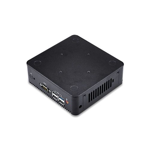  New Brand Dual LAN Qotom-Q190S-S02 celeron J1900 2G ram 500G 2.5 HDD 4usb2.0 1 Serial Port X86 1080P Blu-ray nuc pc