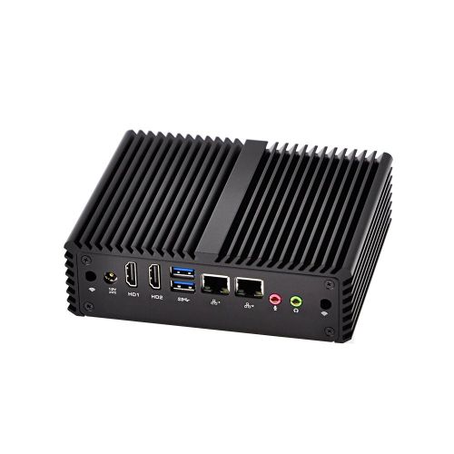  Nettop Mini Pc Qotom-Q430S-S08 4Th Generation I3-4005U Haswell,15W 2Gb Ddr3 Ram 32Gb Ssd WiFi, Aluminium Alloy,Usb3.0,Dc 12V,X86Windows Os Linux