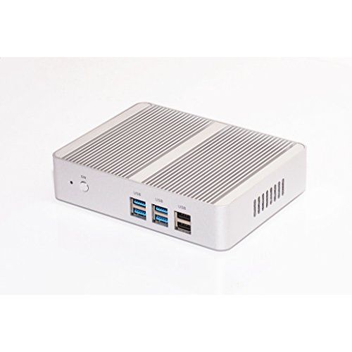  Micro Computer Qotom-M150S 4G ram 1Tb HDD WiFi celeron N3150 up to 2.08Ghz 6USB 2Lan Mini Media pc