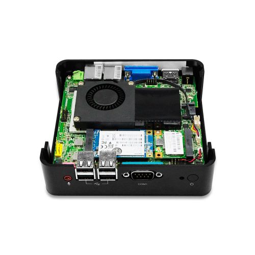  Qotom QOTOM Q107S-S02 Intel Celeron 1007u Dual-Core Processor ( 2M Cache, 1.50 GHz ) Mini pc