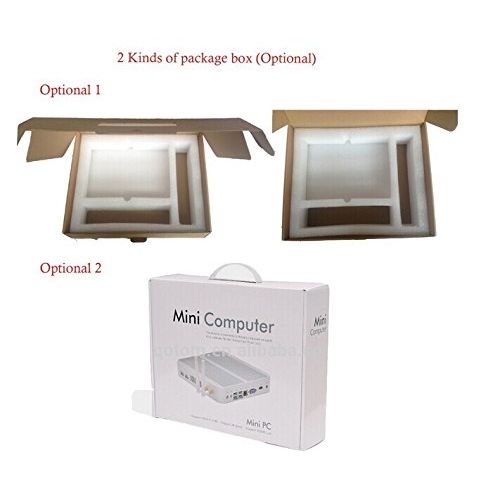  Ultra Thin Mini PC Host Qotom-i37C4 4G ram 128G SSD Support Computer Input Output Devices Multi-Serial Port