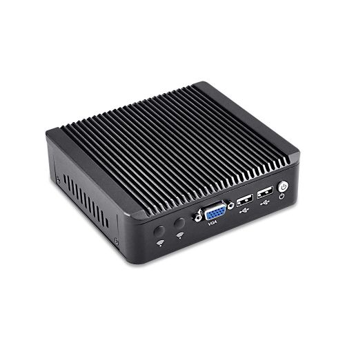  Qotom QOTOM-Q190G4-S01 4 LAN mini pc x86 smallest windows pc Desktop computer J1900 2G RAM 16G SSD Video Resolution:19201080 WIFI