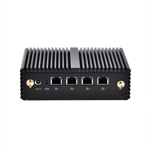  J1900 Quad Core Factory mini pc Qotom-Q190G4N-S08 8G ram 1Tb HDD WIFI 4 X Ethernet Ultra-low-power desktop pcs Pfsense box
