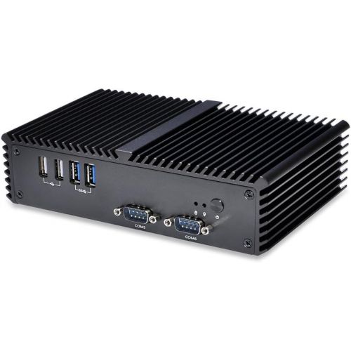  Qotom-Q350P Mini Desktop PC Intel Dual Core i5-4200U 1.6GHz Windows 1080P Computer PC (2G RAM + 16G SSD)