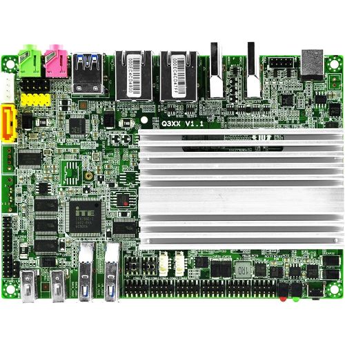  Qotom-Q350P Mini Desktop PC Intel Dual Core i5-4200U 1.6GHz Windows 1080P Computer PC (2G RAM + 16G SSD)