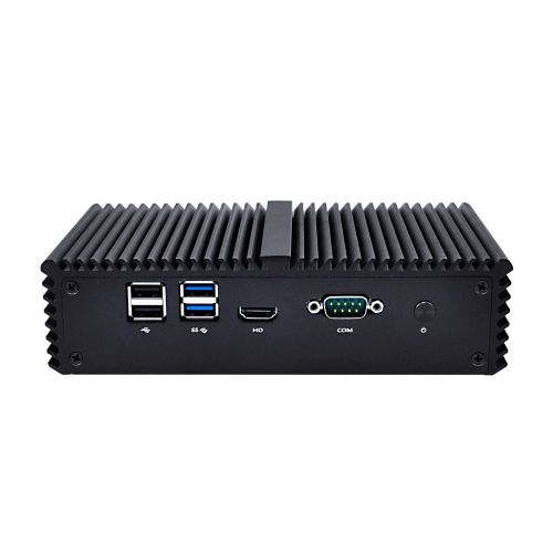  Qotom Firewall Pc celeron 3865U with 4G RAM 16G SSD,6 Intel nic Industrial Mini pc Used as A RouterFirewall ProxyWiFi Access Point