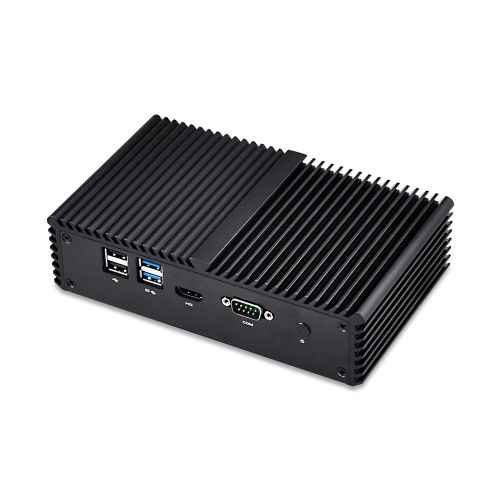  Qotom QOTOM Mini PC with 4 Ethernet LAN,Intel Core i7-5500U,4G RAM 32G SSD AES-NI PFSense Firewall