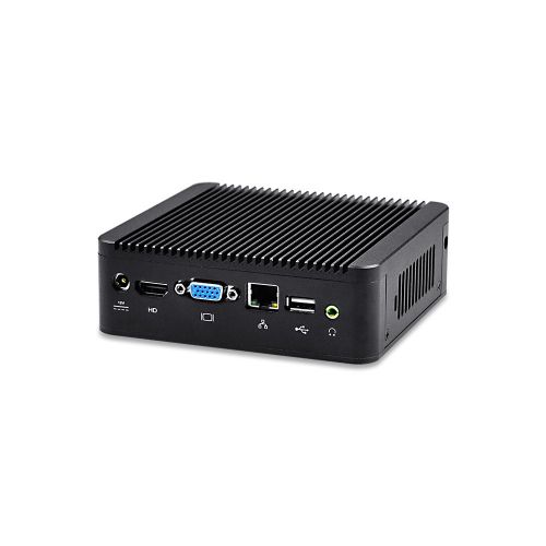  Qotom-Q220N-S02 Support Linux Thin Client Mini PC with Intel Core I5 3317U Processor Mini PC Computer (4G RAM + 16G SSD + WiFi)