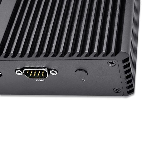  Qotom QOTOM-Q310G4 2016 New Barebone 4 LAN Industrial Intel Celeron 3215U 1.7G Dual Core Mini PC,1 RS232,HD Video,1080P Fanless