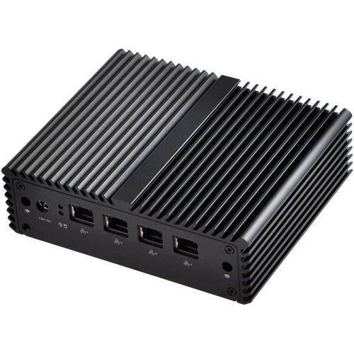  Qotom-Q190G4N-S08 Industrial Mini Computer Celeron Processor J1900 CPU 2.0GHz Quad Core (2G RAM + 256G SSD)