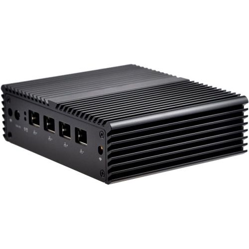  Qotom-Q190G4N-S08 Industrial Mini Computer Celeron Processor J1900 CPU 2.0GHz Quad Core (2G RAM + 256G SSD)