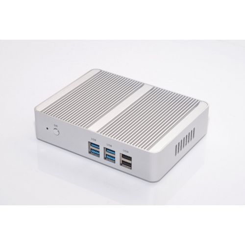  Wholesale Mini Computer Qotom-M150S 4G ram 256G SSD WiFi celeron N3150 up to 2.08Ghz 6USB 2Lan Micro pc