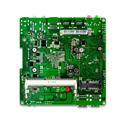  Qotom-Q150P-S08 Intel Celeron Mini Computer Support AES-NI J3160 Processor (8G RAM + 64G SSD + 300M WiFi + Bluetooth 4.0)