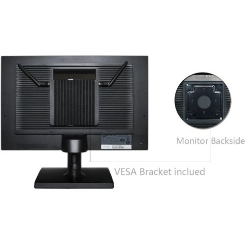  Qotom Mini Computer Windows Q190X-PS2 Intel Baytrail J1900 Quad Core,2.00Ghz 4Gb Ddr3 Ram 32Gb Ssd, 7 Rs232,Ps2,2 LAN,1 Hd Video,1 Vga,8 USB,Support Windows OsLinux