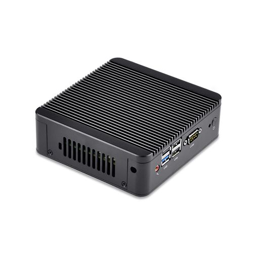  Qotom-Q190N-S02 Mini PC Desktop Computer Office Mini Computer Celeron J1900 CPU HTPC Gaming PC Thin Client (4G DDR3L RAM + 32G MSATA SSD + 300M WiFi)