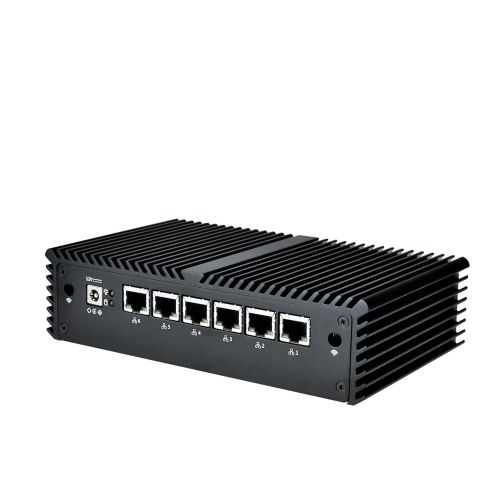  Pfsense Firewall Router Qotom-Q550G6 Intel Core I5-6200U 2.3Ghz Skylake AES-NI,16G Ddr4 Ram 512G Msata Ssd No WiFi 6 Intel Gigabit Nic,Used As A RouterFirewall ProxyWiFi Access