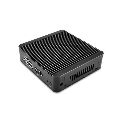  Qotom linux desktop pc fanless computer Q180S dual lan with 8G ram 1Tb HDD X86 best powerful ULP mini desktop pc