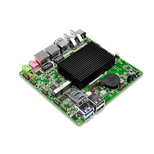  Qotom Mini Computer Q150P Intel Celeron J3160,Quad Core,Up to 2.24 Ghz,AES-NI 2Gb Ddr3 Ram 8Gb Ssd,2 Gigabit Ethernet,6WWindows Linux Pfsense