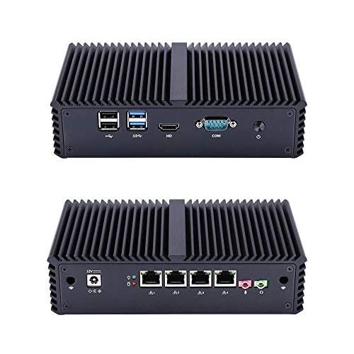  Qotom-Q335G4 Qotom Mini PC Barebone System i3 5005U Support AES-NI (NO RAM + NO SSD + NO WiFi + NO OS)