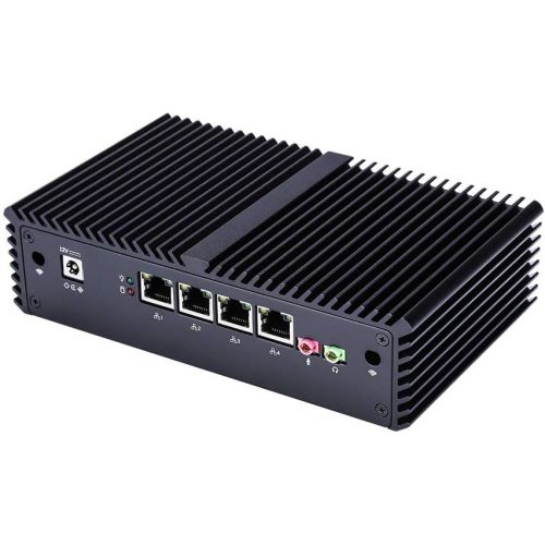  Qotom-Q335G4 Qotom Mini PC Barebone System i3 5005U Support AES-NI (NO RAM + NO SSD + NO WiFi + NO OS)