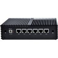 Qotom i5 Micro PC Firewall Mini Computer with 6 LAN,8G RAM 32G SSD X86 Mini PC pfSense