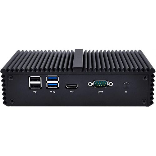  Qotom i5 Micro PC Firewall Mini Computer with 6 LAN,8G RAM 32G SSD X86 Mini PC pfSense