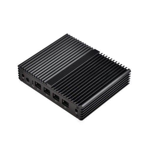  Qotom-Q190G4N Barebone Industrial Mini Computer Baytrail j1900 Pfsense Firewall Router