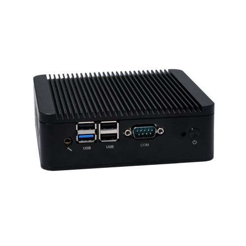  Qotom cheap Aluminum Mini Pc with 8gb Ram 1Tb Hdd Wifi fanless j1900 nettop computer Windows 10 Q190n Dual Display