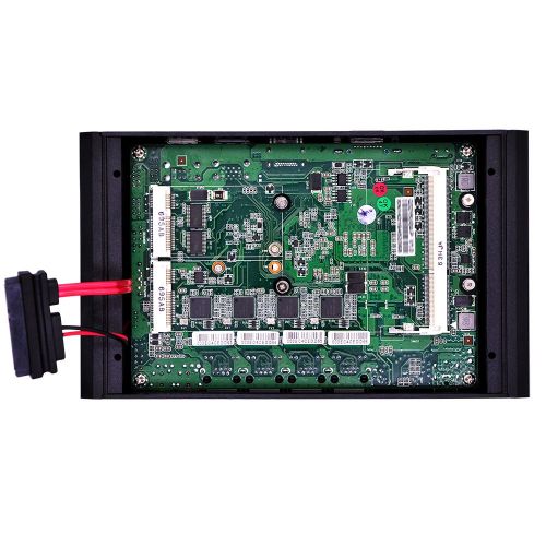  Qotom QOTOM-Q355G4 2018 Latest New 12v Barebone Mini Computer Router Core i5 5200u Mini PC Fanless Computer,pfsense,Firewall,Cent OS etc(NO RAM,NO SSD,NO WiFi)