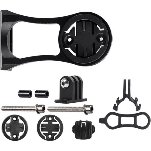  Qoyapow Bike Computer Mount for Garmin Edge Bike Combo Mount for Sports Action Camera Edge Extended Out-Front Mount for Garmin Series 1030 1000 830 820 810 530 520 510 500 25 20 Touring