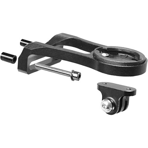  Qoyapow Bike Computer Mount for Garmin Edge Bike Combo Mount for Sports Action Camera Edge Extended Out-Front Mount for Garmin Series 1030 1000 830 820 810 530 520 510 500 25 20 Touring