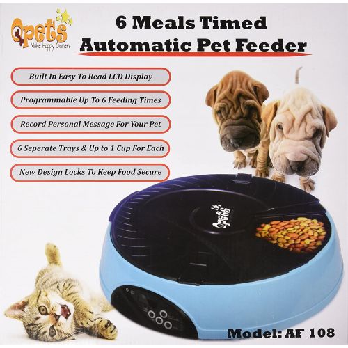  Qpets Automatic Pet Feeder