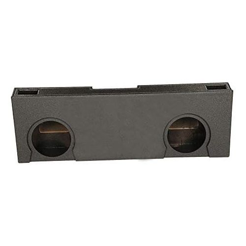  Q Power 2 Hole 2007-2013 GMChevy Crew Cab 10 Ported Subwoofer Box | QBGMC07210