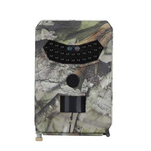  QqHAO HD Outdoor Game Hunting Camera Waterproof Sensor Wild Animal Trail Camera with Automatic Infrared Filter Maximum Night Vision Lighting About: 65 inches  20 Meters