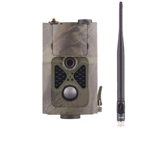  QqHAO HD Game Hunting Camera Waterproof Induction Wild Animal Trail Camera with Automatic Infrared Filter Maximum Night Vision Lighting About: 20 Meters
