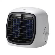 Qstars Air Cooler Desktop Water-cooled Air-conditioning Fan Mini Portable Fan, Desktop Cooling Fan for Room, Home, Office, Dorm Sterilizer, Humidifier & Purifier