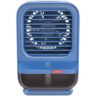 Qstars Portable Air Conditioner Fan Spray humidification 3 in 1 Air Cooler Humidifier, Desktop Cooling Fan for Room, Home, Office, Dorm Sterilizer, Humidifier & Purifier