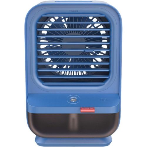  Qstars Portable Air Conditioner Fan Spray humidification 3 in 1 Air Cooler Humidifier, Desktop Cooling Fan for Room, Home, Office, Dorm Sterilizer, Humidifier & Purifier