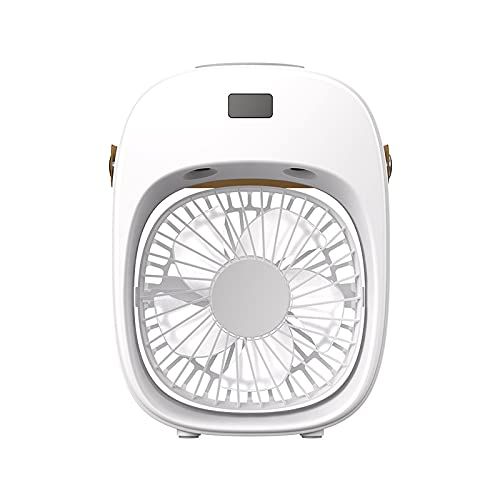  Qstars Desktop Air Conditioner Fan Usb Small Cold Air Purifying Humidifying Air Cooler, Desktop Cooling Fan for Room, Home, Office, Dorm Sterilizer, Humidifier & Purifier