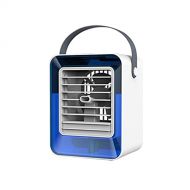 Qstars Portable Air Conditioner Personal Mini Evaporative Cooler, Cooling Fan Mini USB, Desktop Cooling Fan for Room, Home, Office, Dorm Sterilizer, Humidifier & Purifier