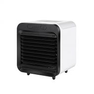 Qstars USB Mini Portable Air Conditioner Humidifier Air Cooler Upgraded Mute, Desktop Cooling Fan for Room, Home, Office, Dorm Sterilizer, Humidifier & Purifier