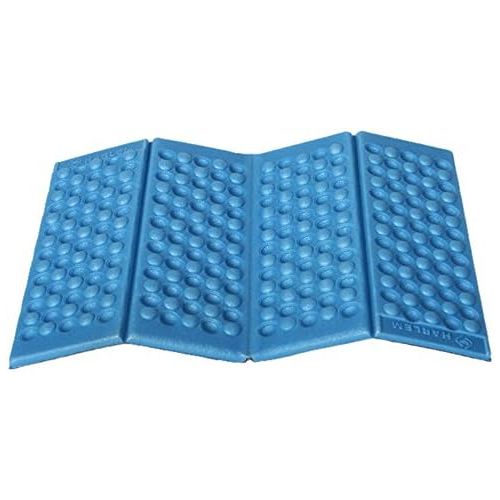  [아마존베스트]Quaanti Moisture-Proof Folding EVA Foam Pads Mat Cushion Seat Camping Park Picnic Foldable 38x27CM Damp Proof Floor Seating Pads mat (Blue)