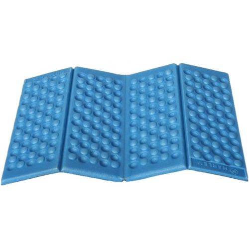  [아마존베스트]Quaanti Moisture-Proof Folding EVA Foam Pads Mat Cushion Seat Camping Park Picnic Foldable 38x27CM Damp Proof Floor Seating Pads mat (Blue)