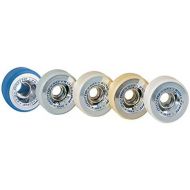 Quad Roller Skating Roll-Line Giotto Figure Wheels (Set of 8, 63mm)