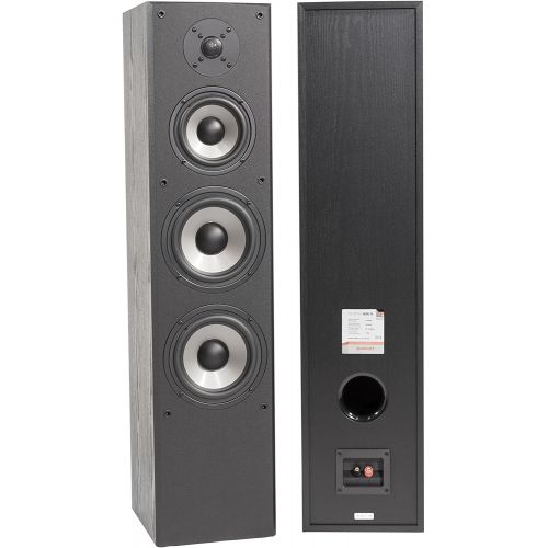  [아마존베스트]-Service-Informationen Quadral Quintas 606 II Floor Speaker Pair Black